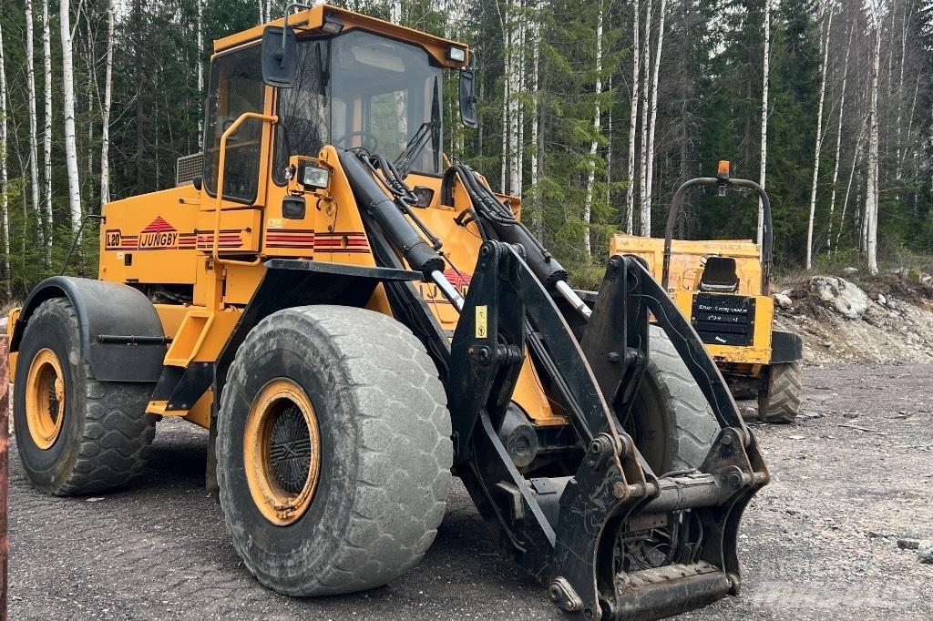Ljungby L 20 Naudoti ratiniai krautuvai