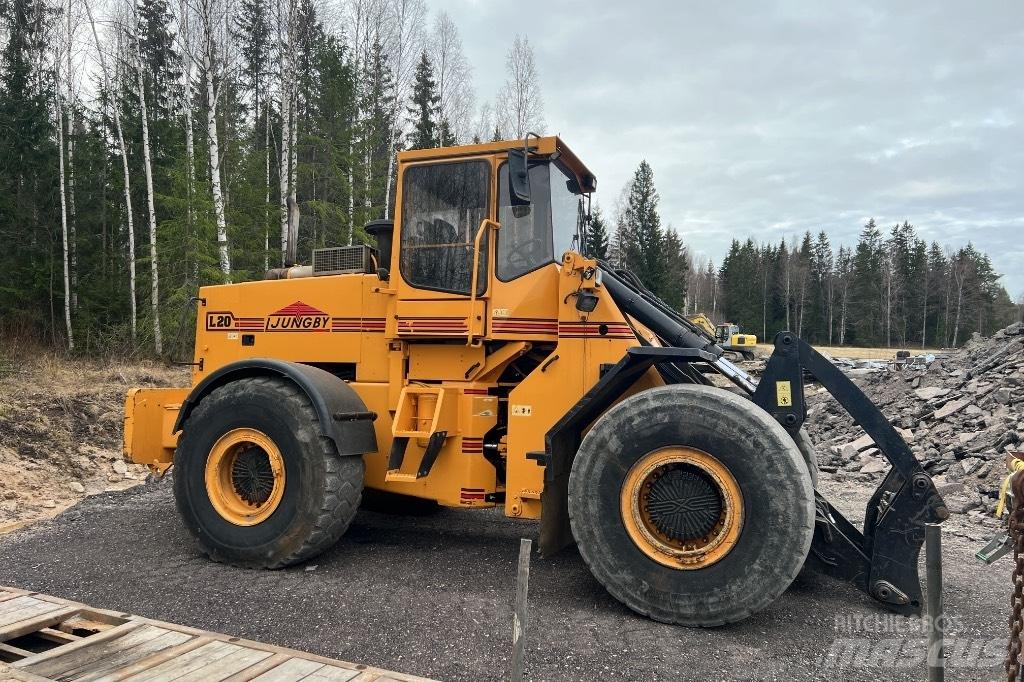 Ljungby L 20 Naudoti ratiniai krautuvai