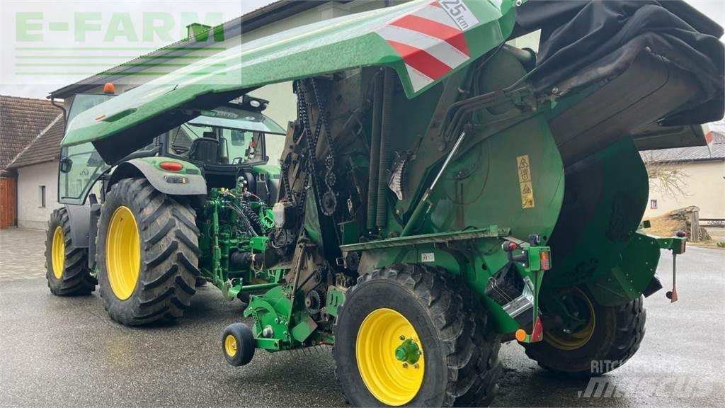 John Deere V461R Stačiakampių ryšulių presai
