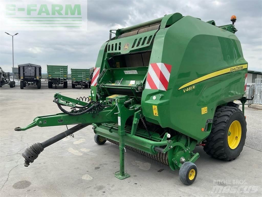 John Deere V461R Stačiakampių ryšulių presai
