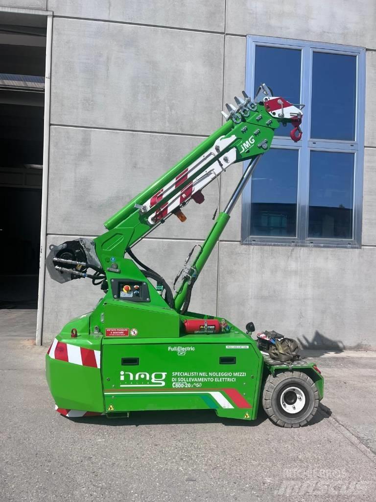 JMG MC 25 Mini kranai