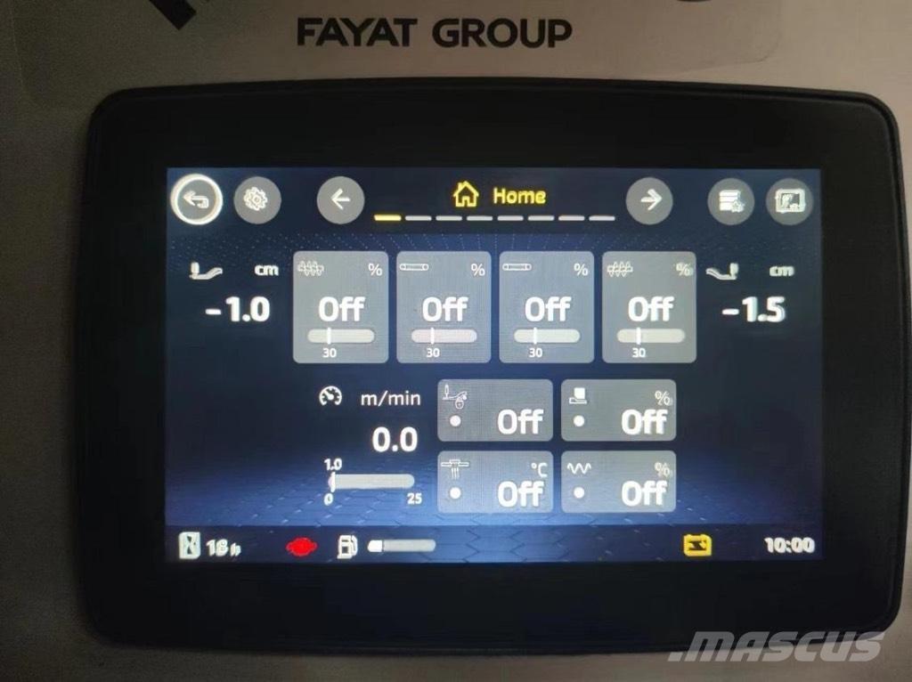 Bomag BF 700 C-3 L Asfalto klotuvai