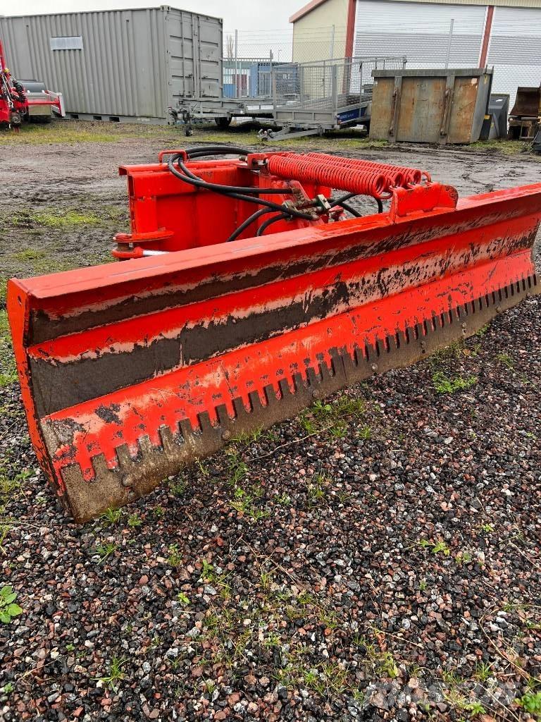 Fransgård GT 250 FL Sniego peiliai ir valytuvai