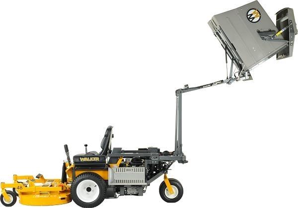 Walker D21d Žoliapjovės su lankstiniu vairavimo mechanizmu