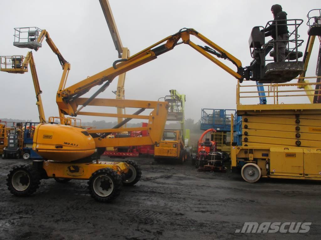 Manitou 160 ATJ Alkūniniai keltuvai