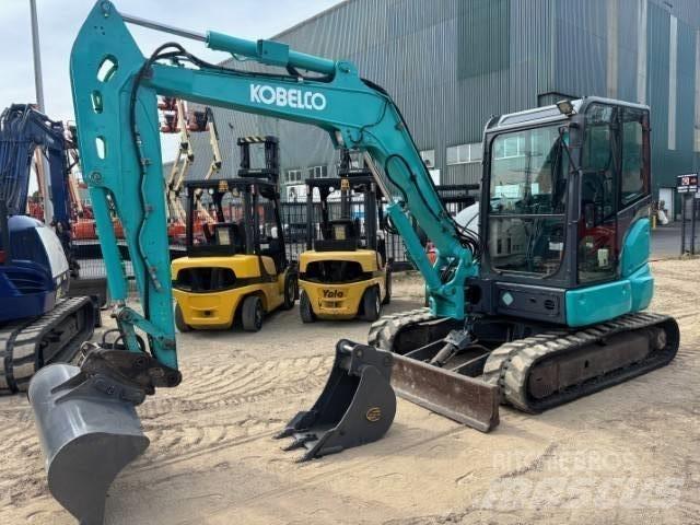 Kobelco SK 55 SRX-6 Mini ekskavatoriai < 7 t