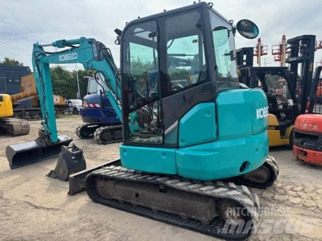 Kobelco SK 55 SRX-6 Mini ekskavatoriai < 7 t