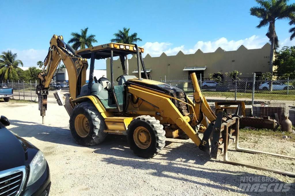 CAT 430 D Ekskavatoriniai krautuvai
