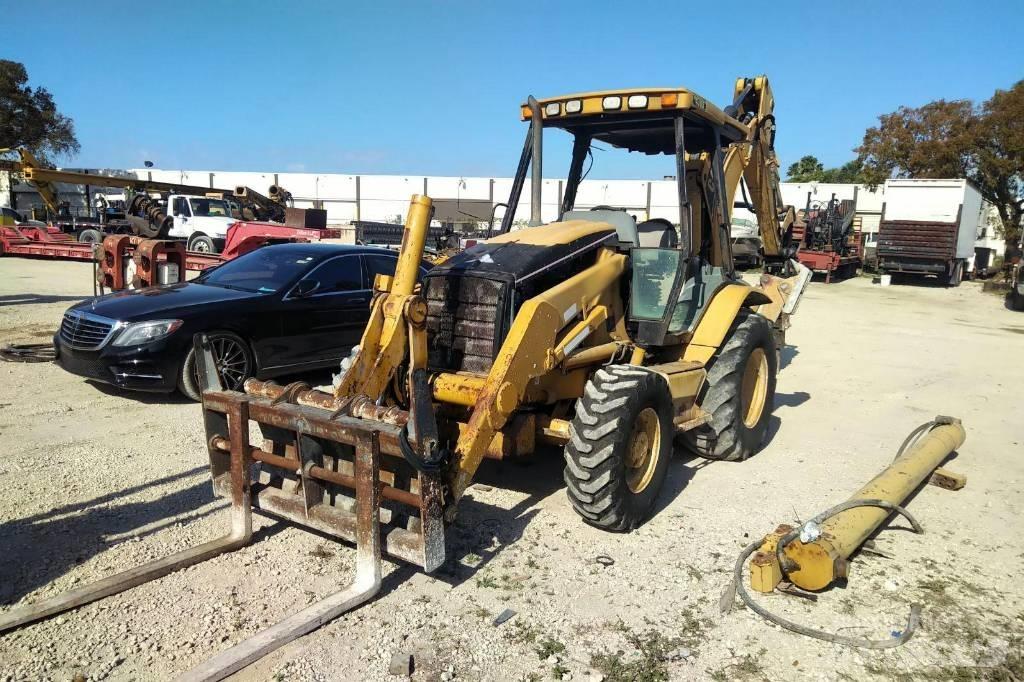 CAT 430 D Ekskavatoriniai krautuvai