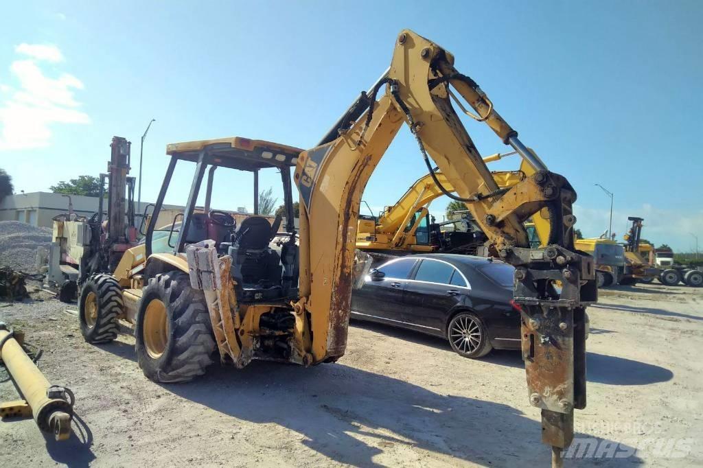 CAT 430 D Ekskavatoriniai krautuvai