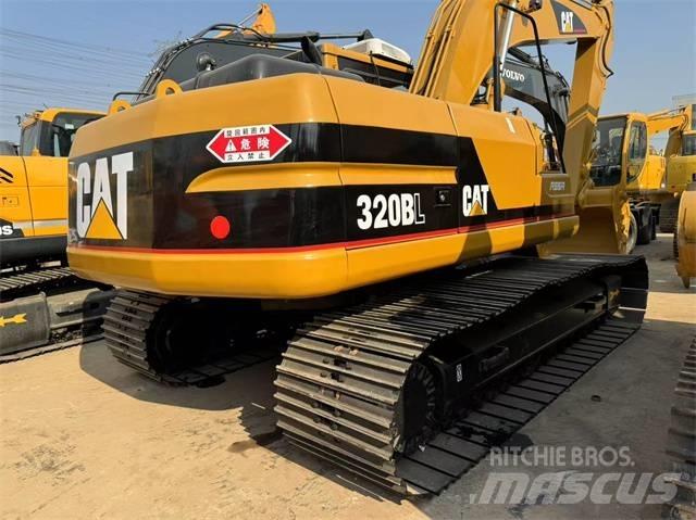 CAT 320 B L Vikšriniai ekskavatoriai