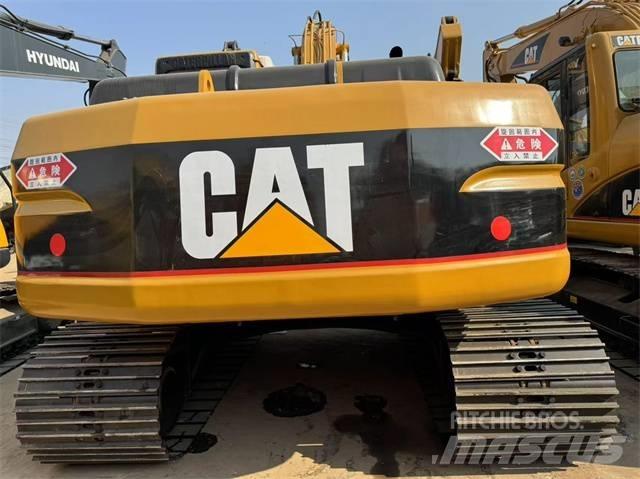 CAT 320 B L Vikšriniai ekskavatoriai