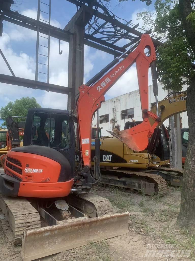 Kubota KX 163 Vikšriniai ekskavatoriai