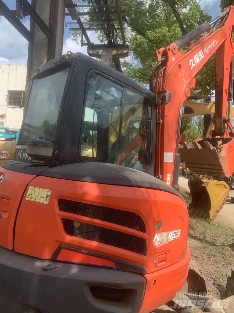 Kubota KX 163 Vikšriniai ekskavatoriai