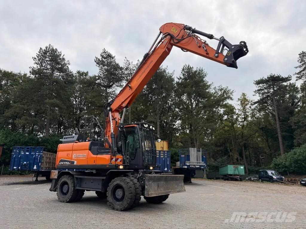 Doosan DX170W-5 Ratiniai ekskavatoriai