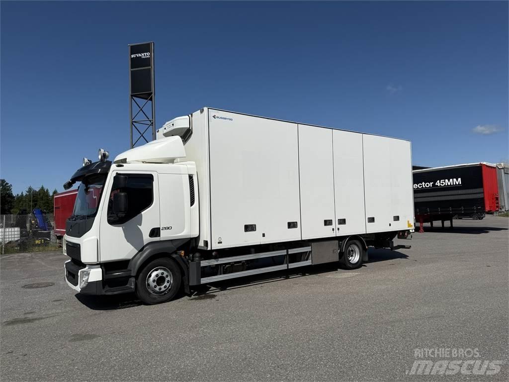 Volvo FL280 4x2 Sunkvežimiai su dengtu kėbulu