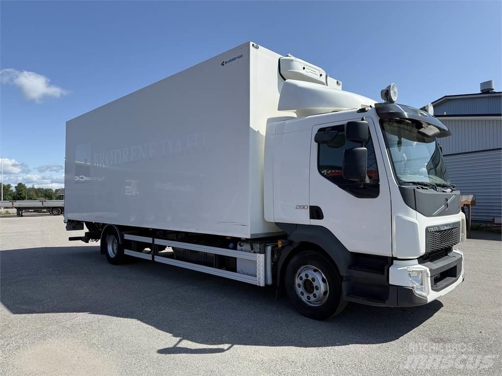 Volvo FL280 4x2 Sunkvežimiai su dengtu kėbulu