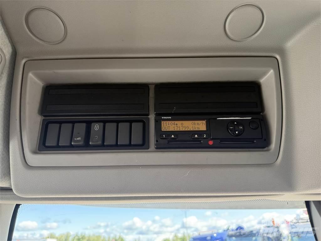 Volvo FL280 4x2 Sunkvežimiai su dengtu kėbulu