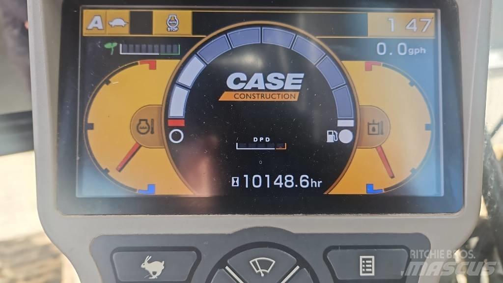CASE CX 235 C SR Vikšriniai ekskavatoriai
