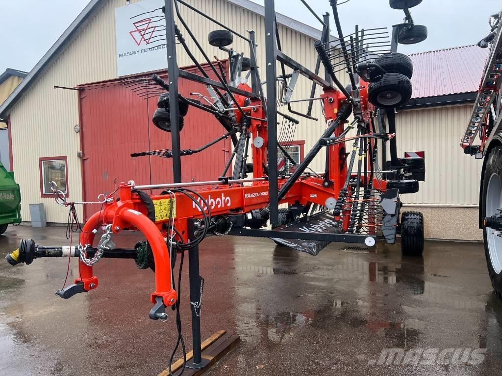 Kubota RA 2590 Pradalges formuojantys padargai