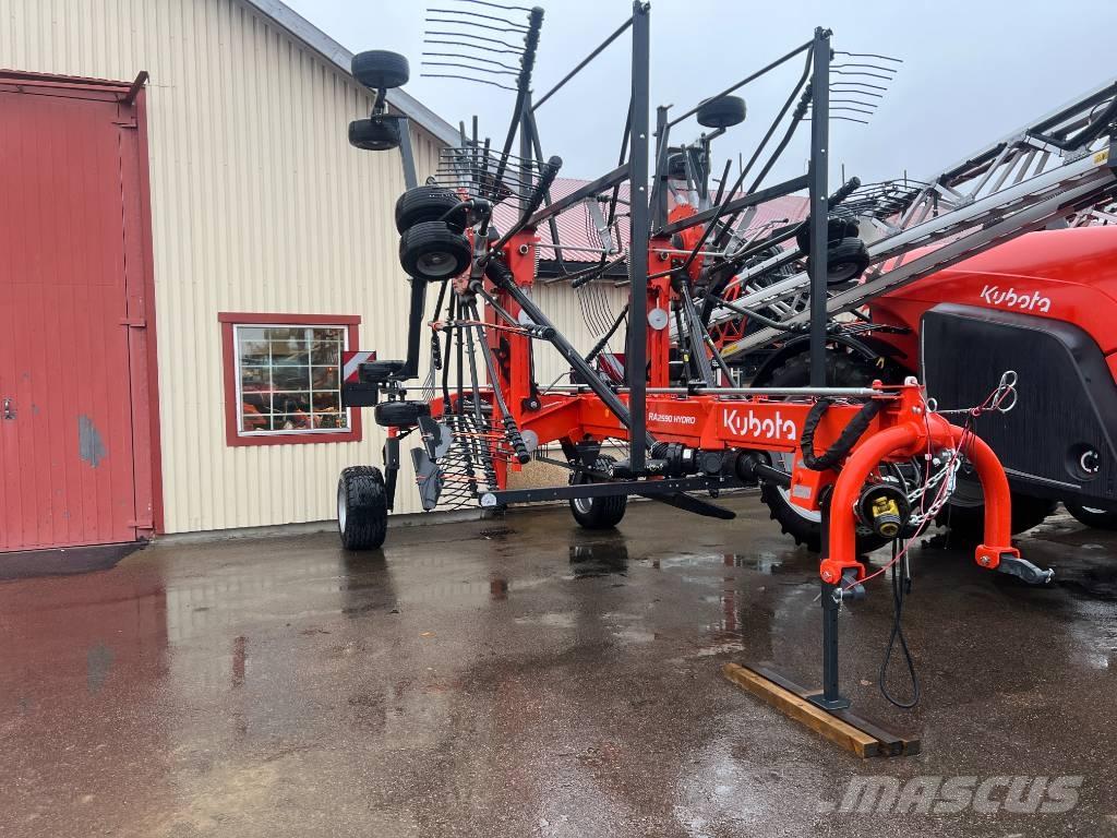 Kubota RA 2590 Pradalges formuojantys padargai