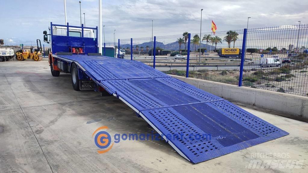 Scania P 220 Platformos/ Pakrovimas iš šono