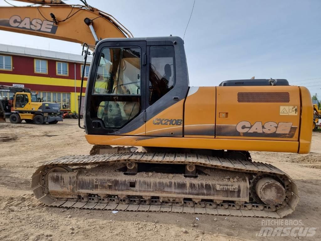 CASE CX 210 B Vikšriniai ekskavatoriai