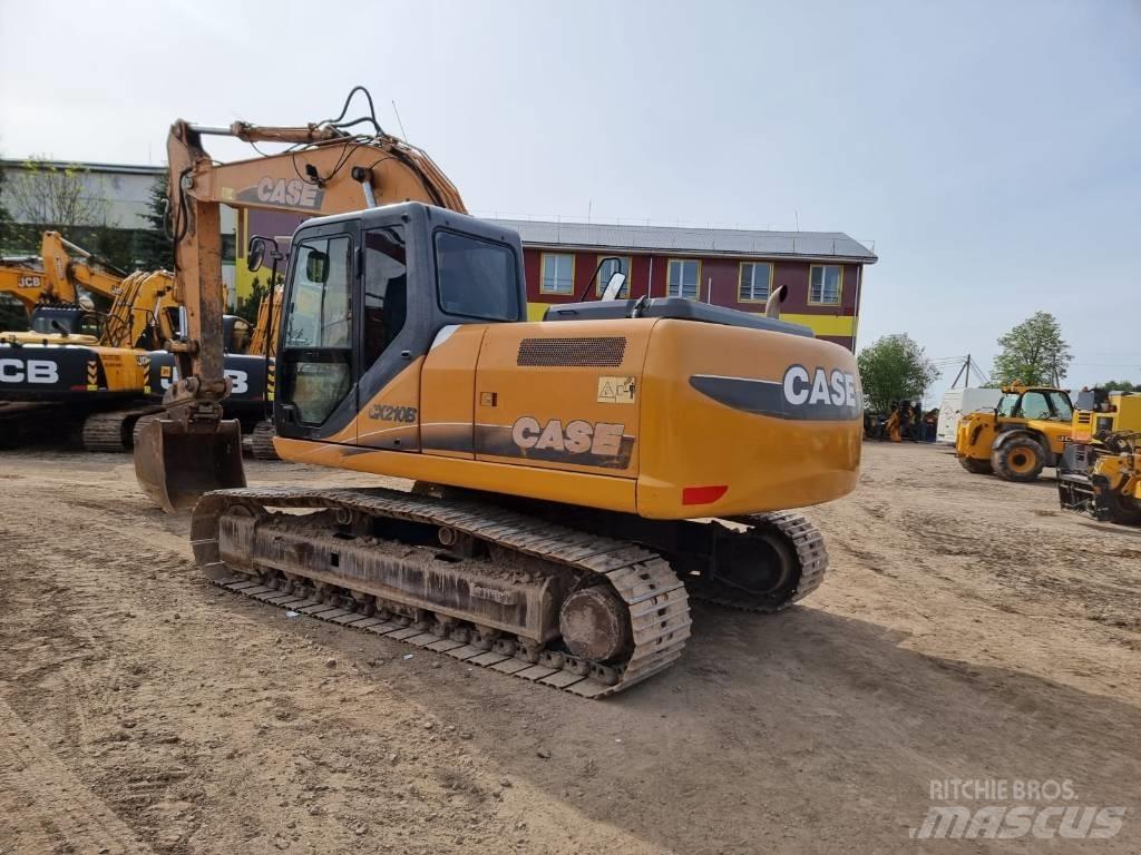 CASE CX 210 B Vikšriniai ekskavatoriai