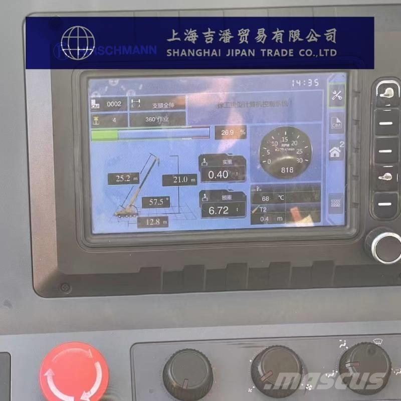 XCMG XCT 25 Visureigiai kranai