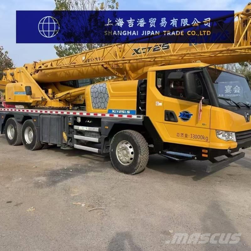 XCMG XCT 25 Visureigiai kranai