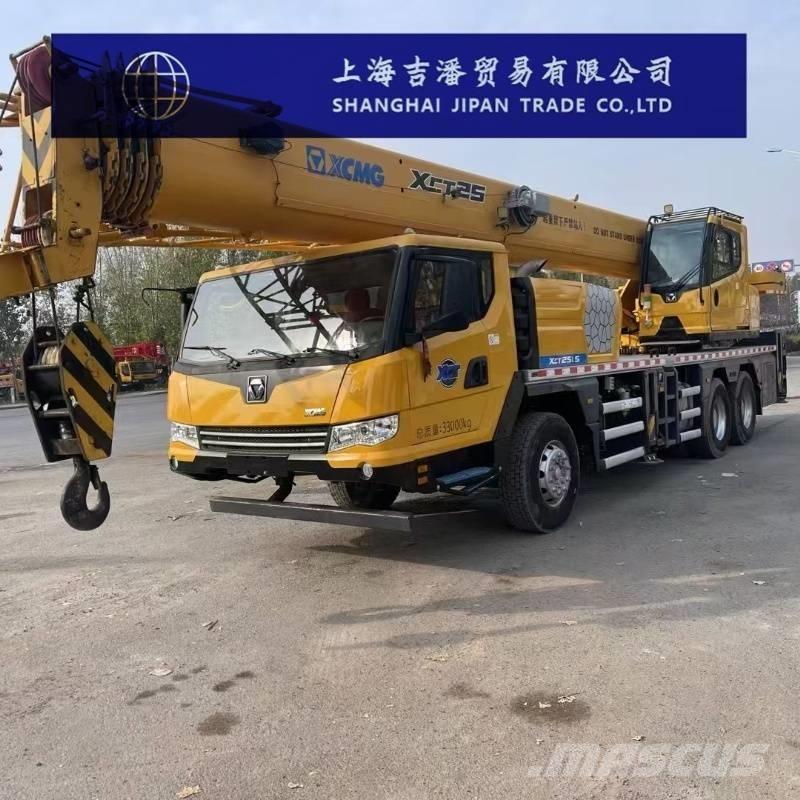 XCMG XCT 25 Visureigiai kranai