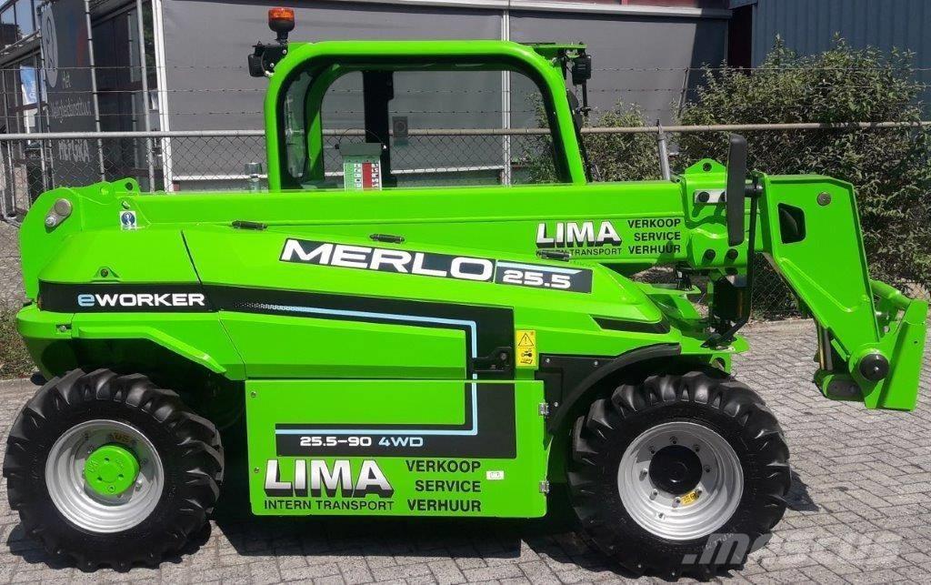 Merlo worker Teleskopiniai krautuvai