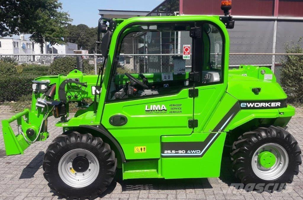 Merlo worker Teleskopiniai krautuvai