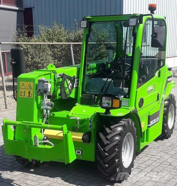 Merlo worker Teleskopiniai krautuvai