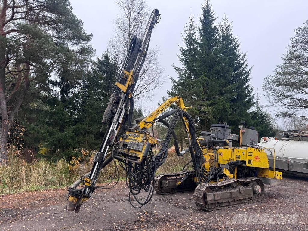 Atlas Copco ROC Žemės paviršiaus gręžimo technika