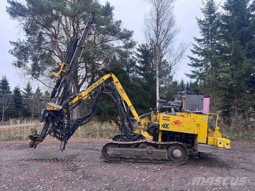 Atlas Copco ROC Žemės paviršiaus gręžimo technika