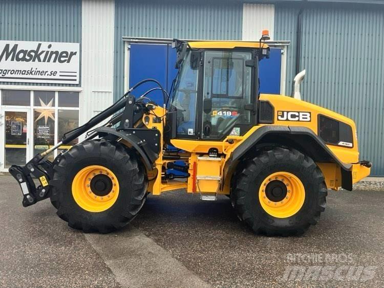JCB 419 S Naudoti ratiniai krautuvai