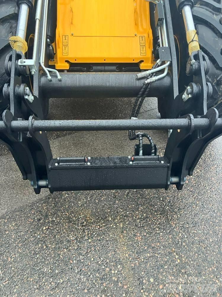 JCB 419 S Naudoti ratiniai krautuvai