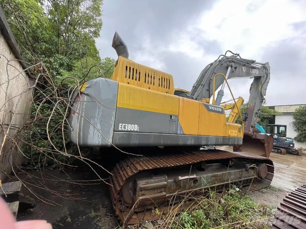 Volvo EC 380 D L Vikšriniai ekskavatoriai