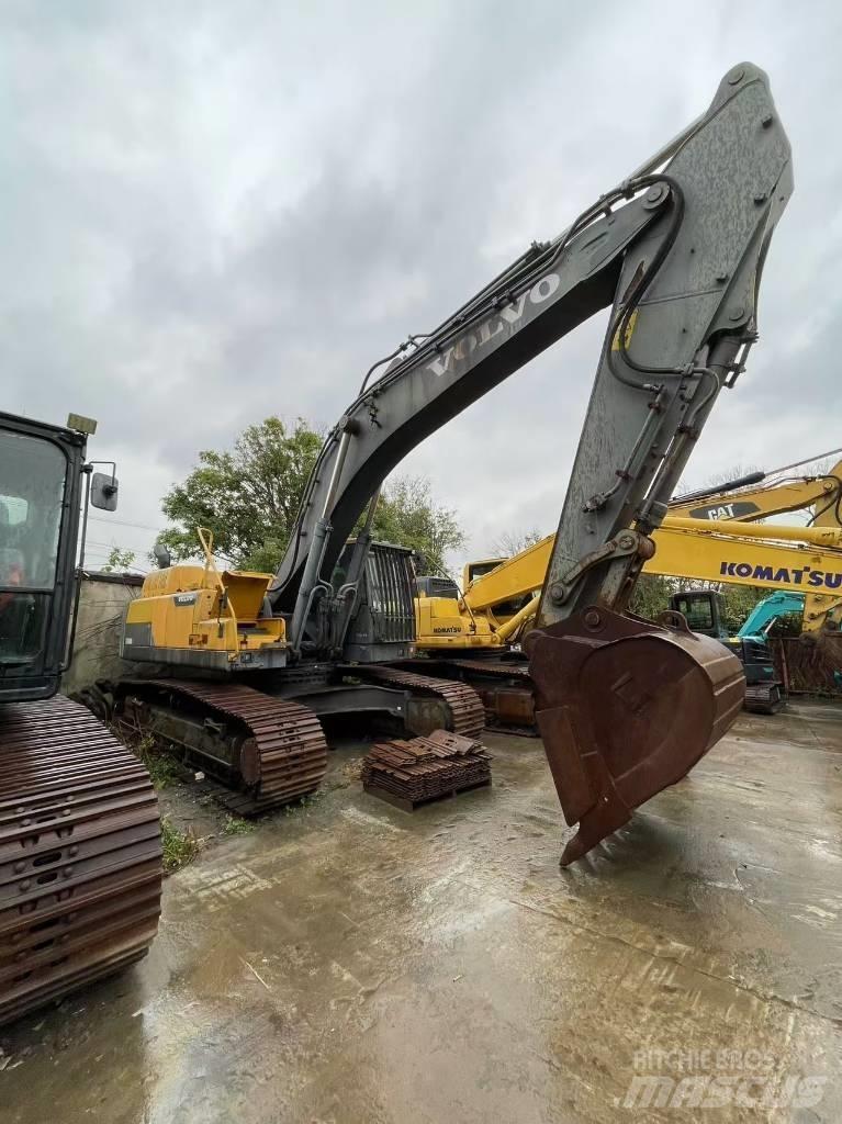 Volvo EC 380 D L Vikšriniai ekskavatoriai