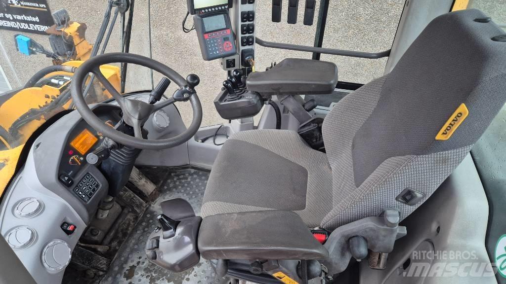 Volvo L 180 G Naudoti ratiniai krautuvai