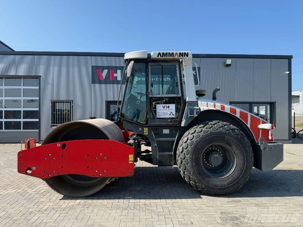 Ammann ASC 110 Vieno būgno volai