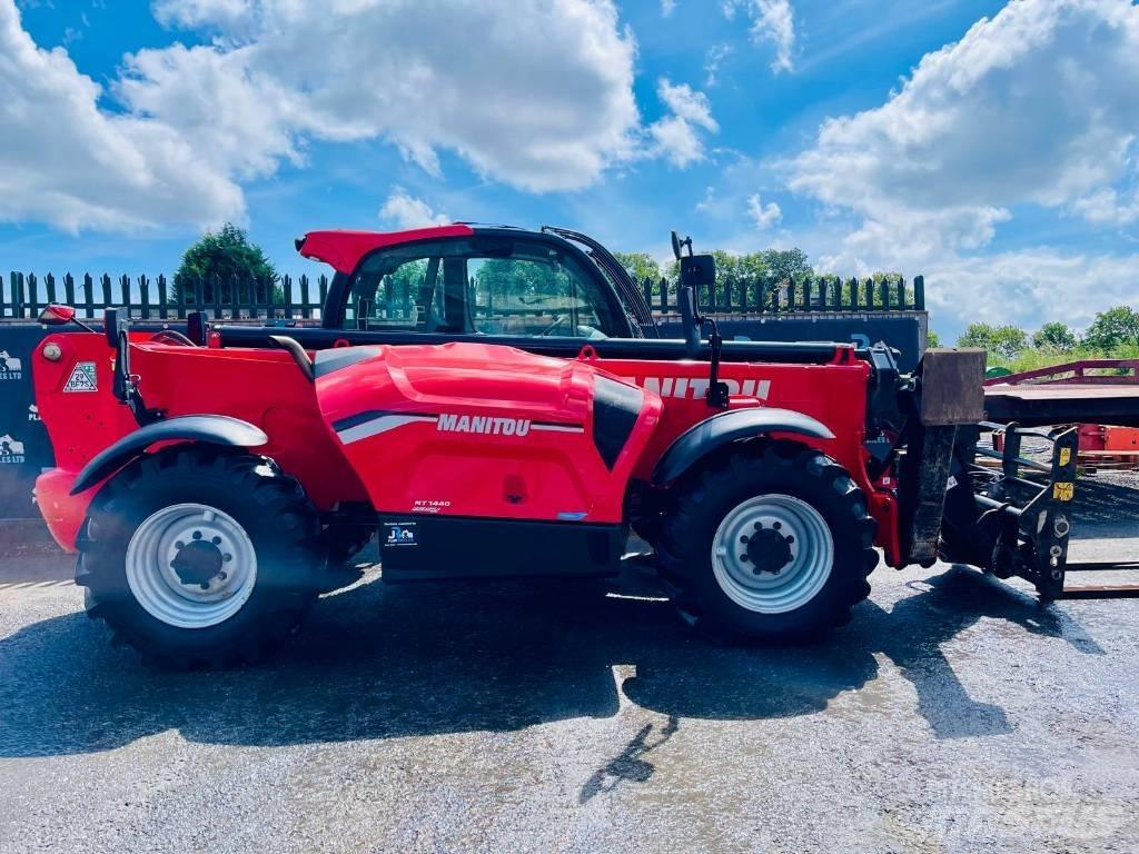 Manitou MT 1440 Easy Teleskopiniai krautuvai