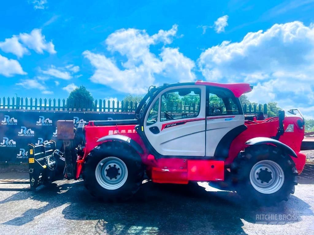 Manitou MT 1440 Easy Teleskopiniai krautuvai