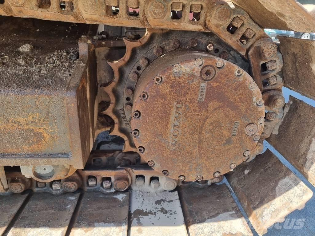 Volvo EC 180 D Vikšriniai ekskavatoriai