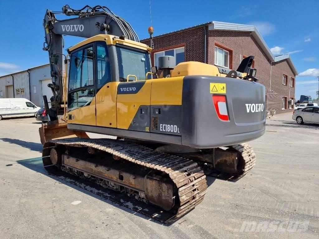 Volvo EC 180 D Vikšriniai ekskavatoriai