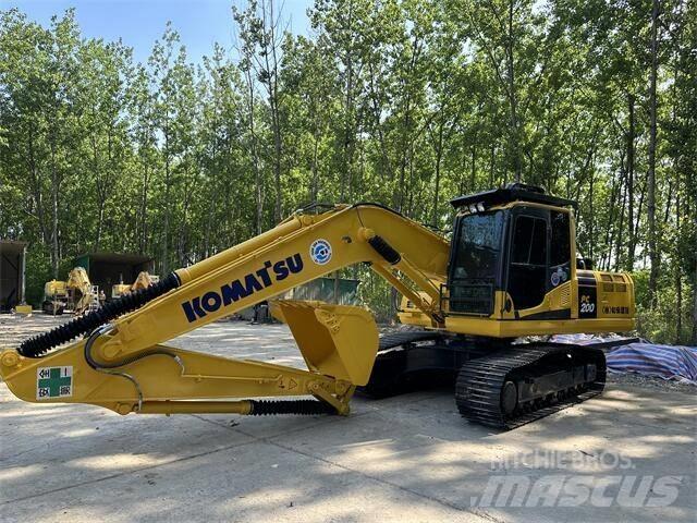 Komatsu pc200-8 Vikšriniai ekskavatoriai