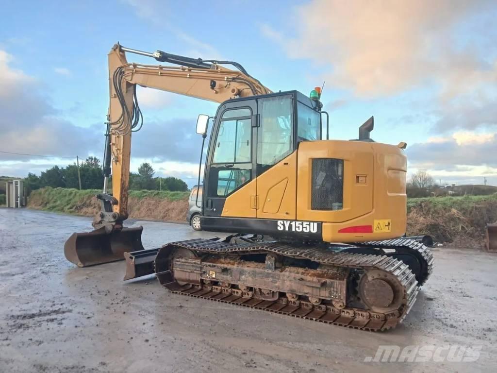 Sany SY 155 U Vikšriniai ekskavatoriai
