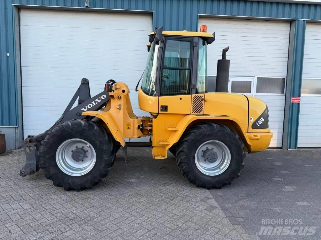 Volvo L 40 B TPS Naudoti ratiniai krautuvai