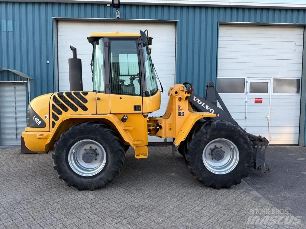 Volvo L 40 B TPS Naudoti ratiniai krautuvai